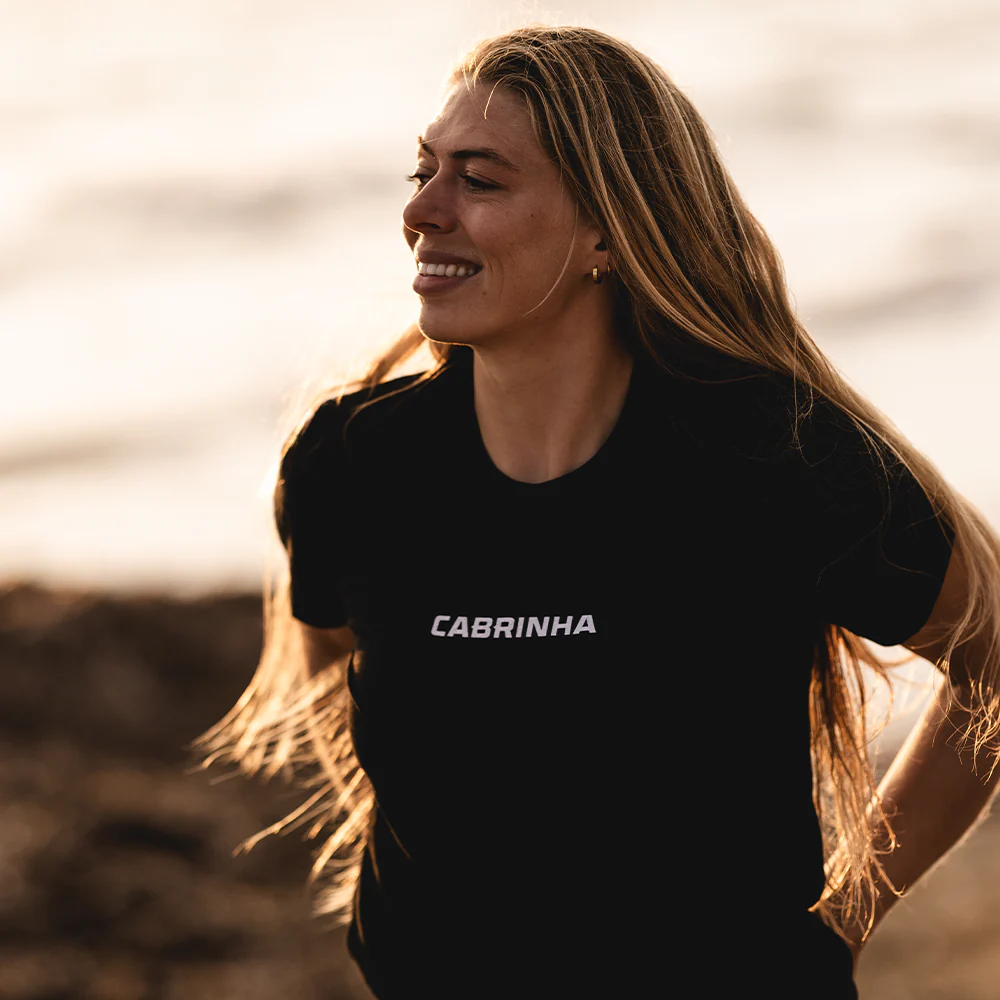 Cabrinha Logo Tee Black - Image 3