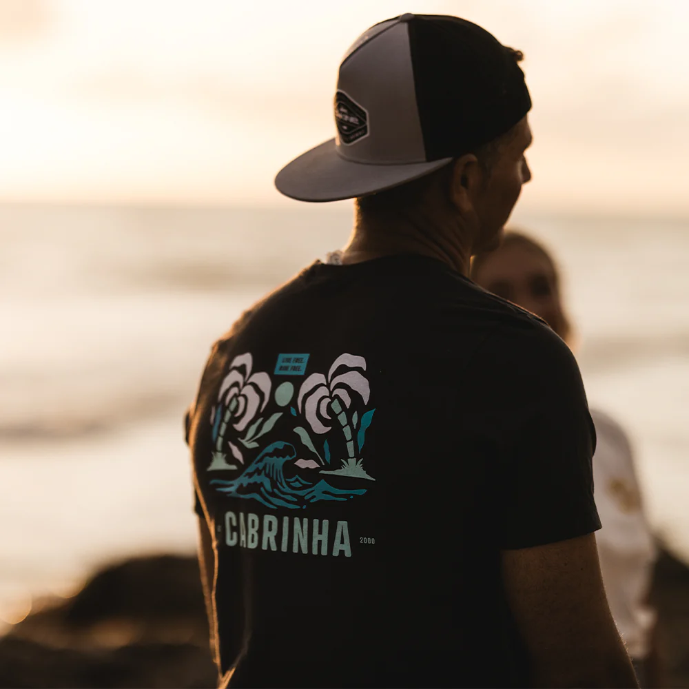 Cabrinha Palm Tee Grey - Image 3