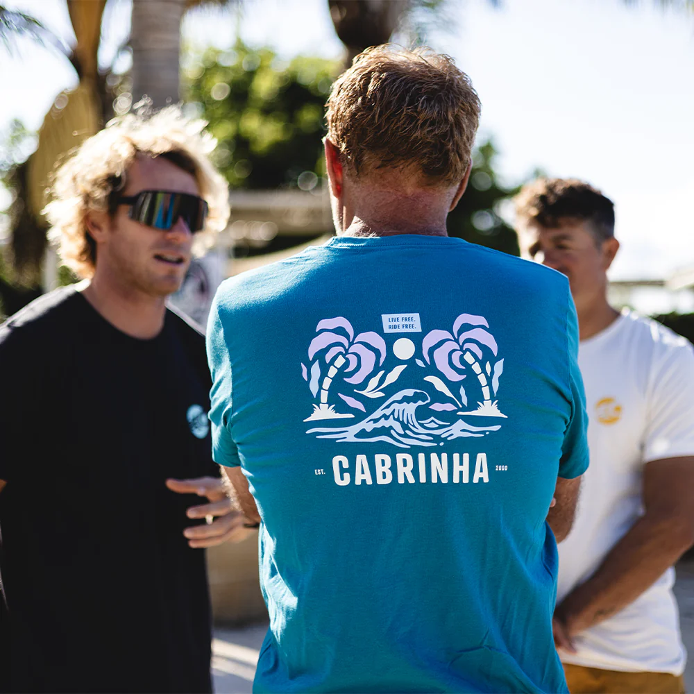 Cabrinha Palm Tee Marine - Image 3