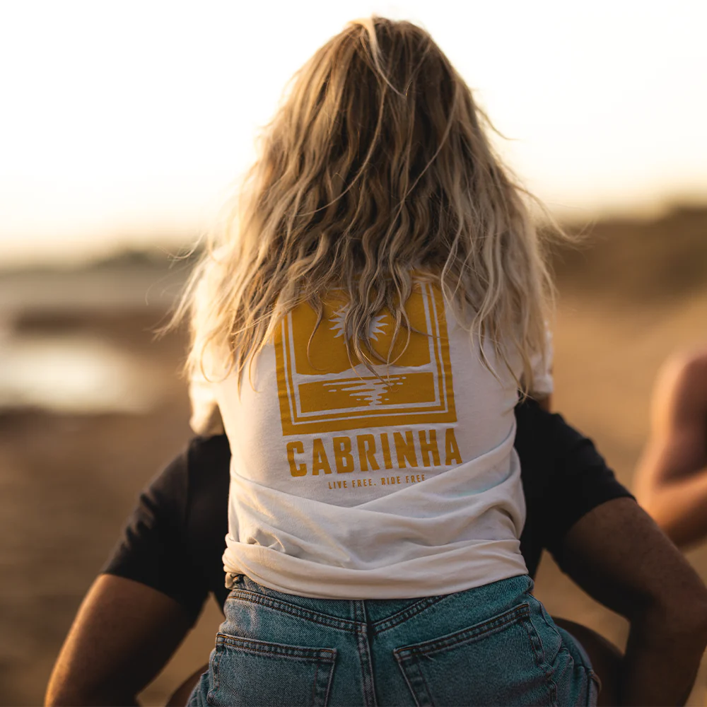 Cabrinha Sunset Tee Bone - Image 3